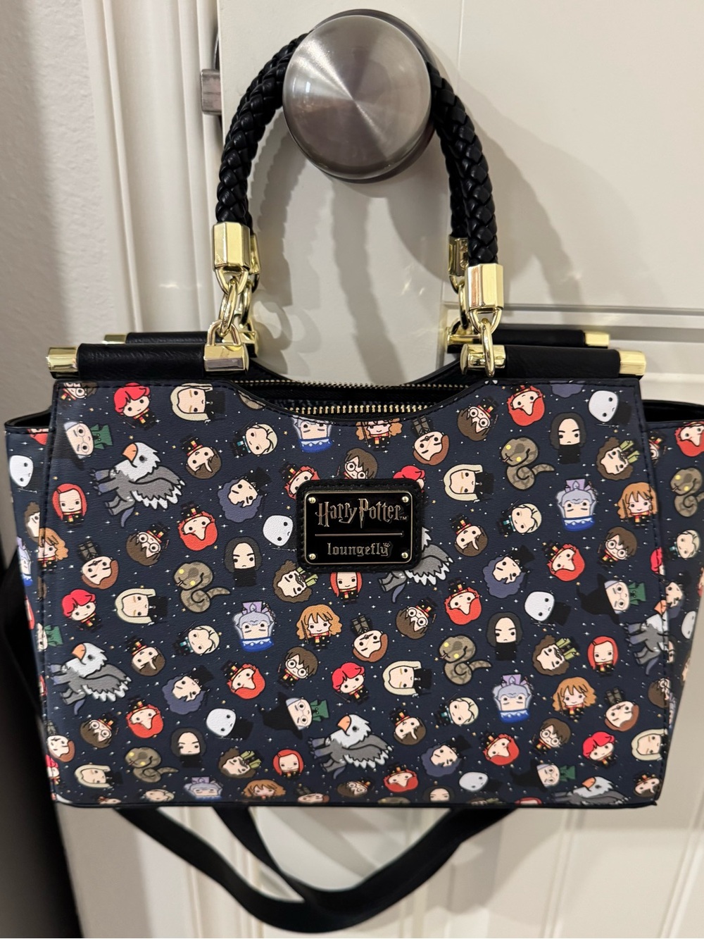 Harry Potter Chibi Character Loungefly Handbag Never Used!
